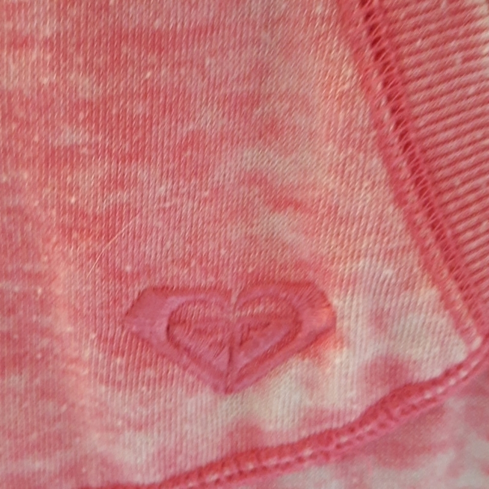 Roxy pink medium sweatshirt - Picture 2 of 4